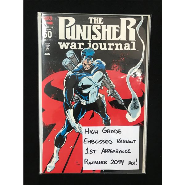 1993 MARVEL COMICS THE PUNISHER NO. 50 (1ST APP PUNISHER 2099)