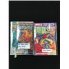 Image 1 : LOT OF 2 MARVEL COMICS (FANTASTIC FOUR)