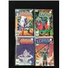 Image 1 : LOT OF 4 MARVEL CRYSTAR COMICS