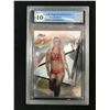 Image 1 : 2020 TOPPS FINEST RETURNS NO. 52 MANDY ROSE WWE SMACKDOWN GCG 10 MINT!