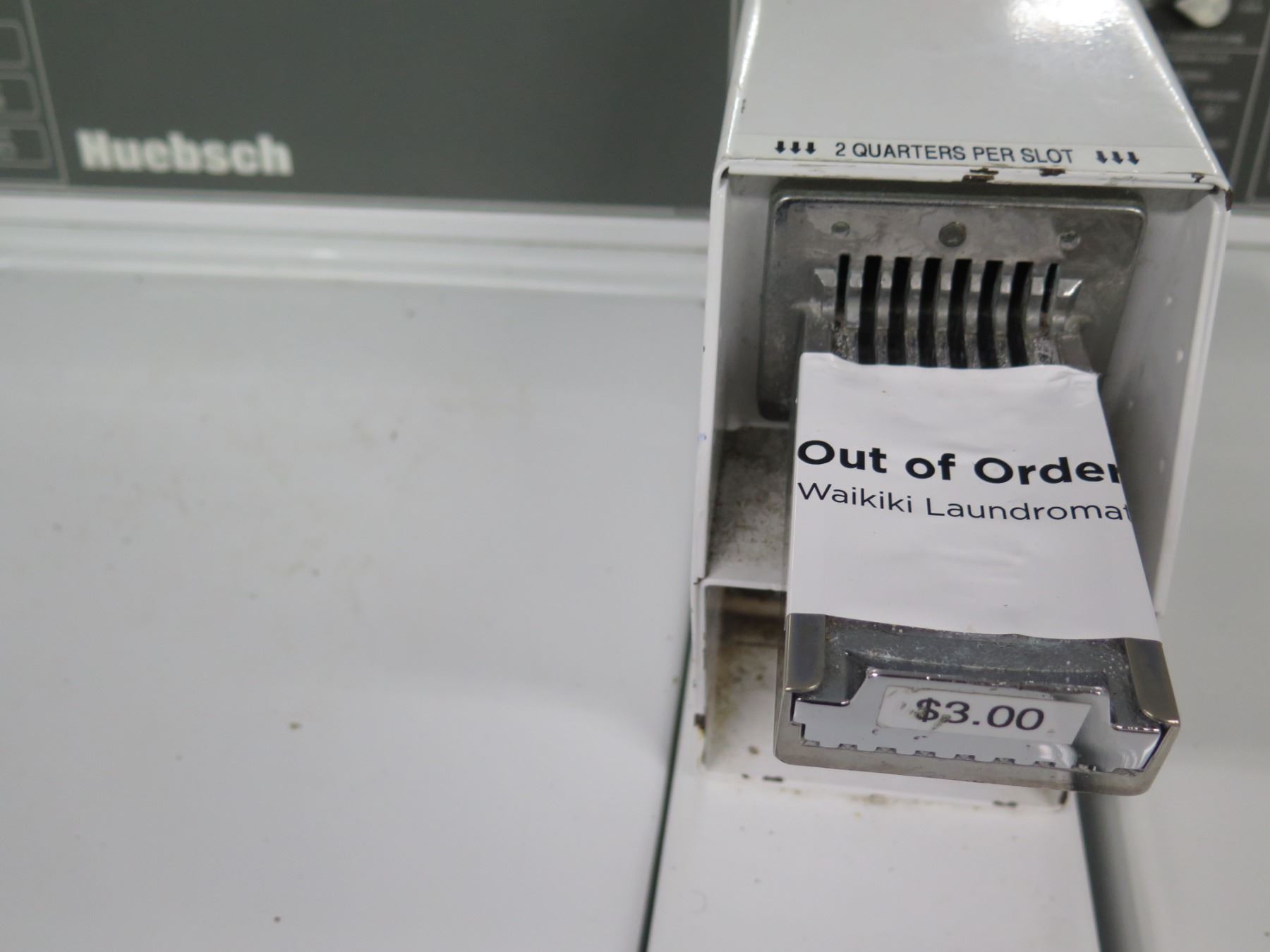 Alliance Huebsch All Fabric Commercial Washing Machine (Out of Order ... Alliance Huebsch All Fabric Commercial Washing Machine (Out of Order ...