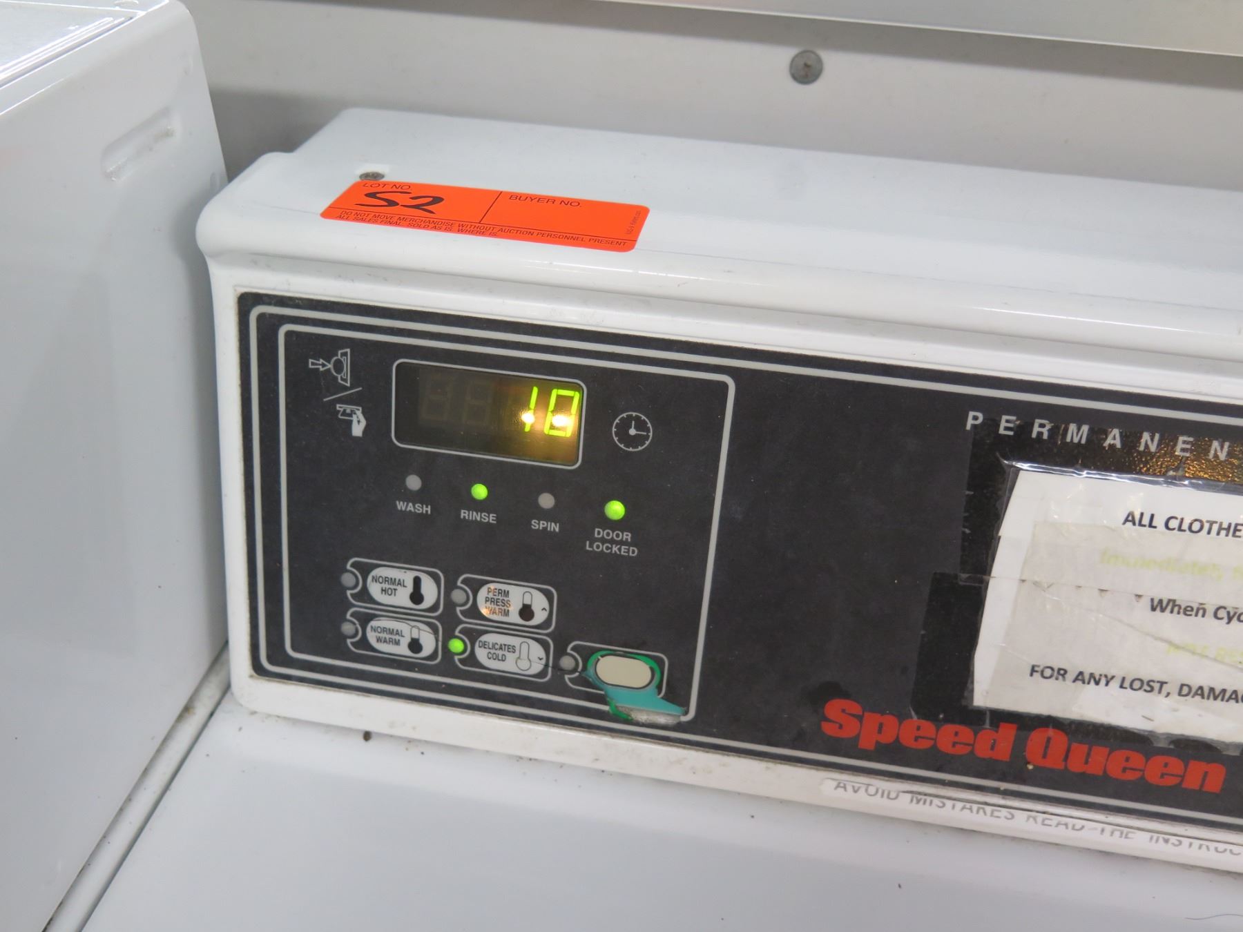 Speed Queen Commercial Washing Machine Speed queen commercial washing machine manual