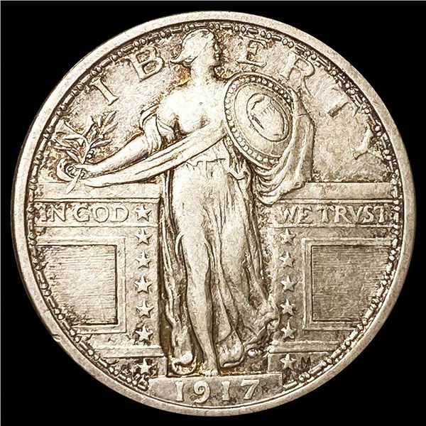 1917 Standing Liberty Quarter NEARLY UNCIRCULATED
