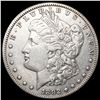 Image 1 : 1892-CC Morgan Silver Dollar CLOSELY UNCIRCULATED