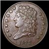 Image 1 : 1833 Classic Head Half Cent NEARLY UNCIRCULATED