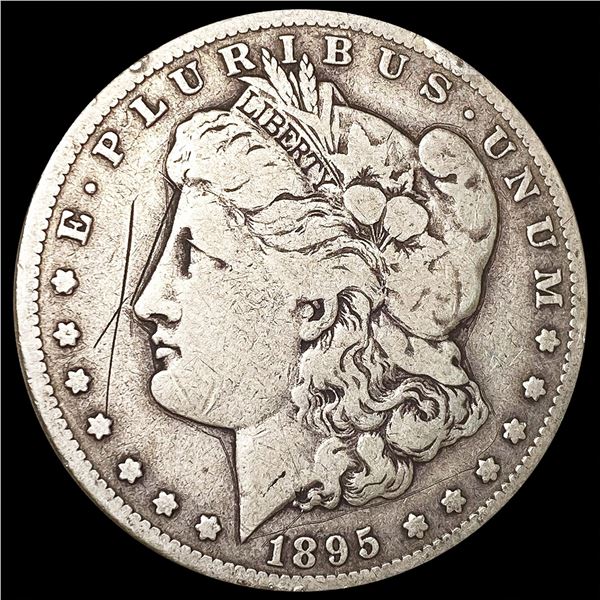 1895-S Morgan Silver Dollar NICELY CIRCULATED