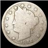 Image 1 : 1886 Liberty Victory Nickel NICELY CIRCULATED