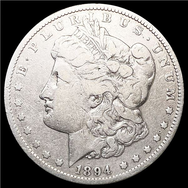 1894 Morgan Silver Dollar LIGHTLY CIRCULATED