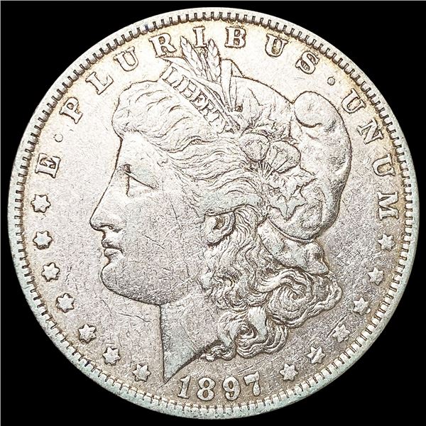 1897-O Morgan Silver Dollar LIGHTLY CIRCULATED