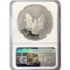 Image 2 : 1994-P American Silver Eagle NGC PF69 UC