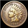Image 1 : 1909-S Indian Head Cent LIGHTLY CIRCULATED