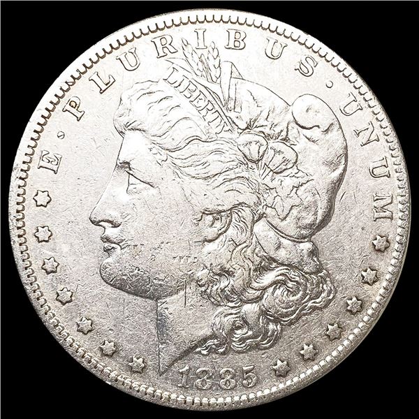 1885-S Morgan Silver Dollar LIGHTLY CIRCULATED