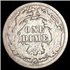 Image 2 : 1877-CC Seated Liberty Dime LIGHTLY CIRCULATED