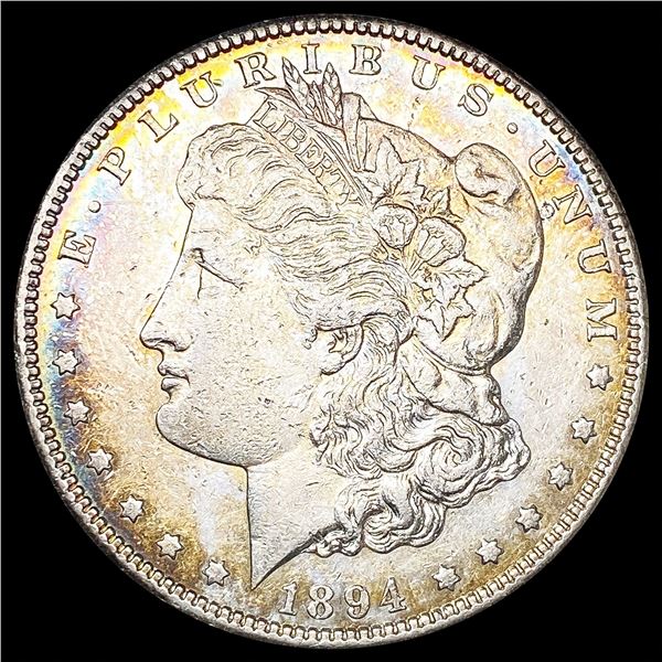 1894-S Morgan Silver Dollar CLOSELY UNCIRCULATED