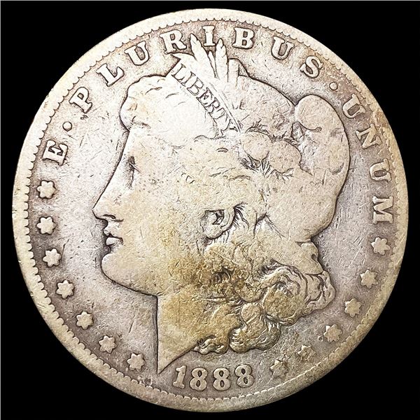 1888-S Morgan Silver Dollar NICELY CIRCULATED