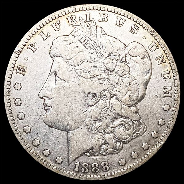 1888-S Morgan Silver Dollar LIGHTLY CIRCULATED