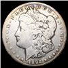 Image 1 : 1892-CC Morgan Silver Dollar NICELY CIRCULATED