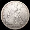 Image 1 : 1860 Seated Liberty Dollar LIGHTLY CIRCULATED