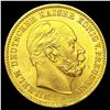 Image 1 : 1872 German .2305oz Gold 20 Marks UNCIRCULATED