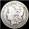 Image 1 : 1880-CC Morgan Silver Dollar NICELY CIRCULATED