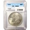 Image 1 : 1921 Morgan Silver Dollar ICG MS65