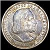 Image 1 : 1893 Columbia Half Dollar CLOSELY UNCIRCULATED
