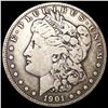 Image 1 : 1901-S Morgan Silver Dollar LIGHTLY CIRCULATED