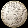 Image 1 : 1890-CC Morgan Silver Dollar LIGHTLY CIRCULATED