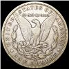 Image 2 : 1890-CC Morgan Silver Dollar LIGHTLY CIRCULATED