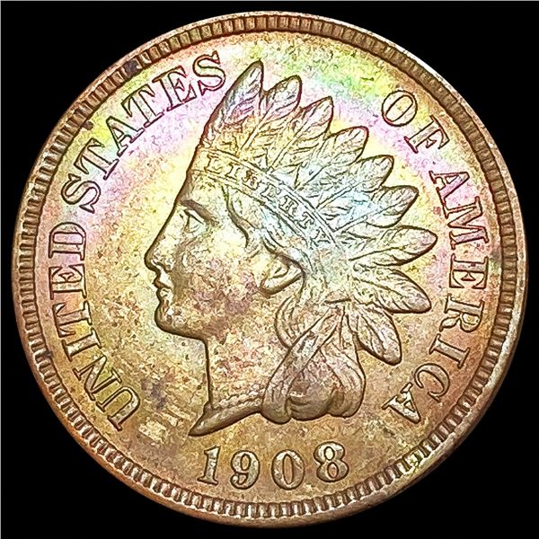 1908-S Indian Head Cent UNCIRCULATED
