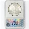 Image 2 : 1882 Morgan Silver Dollar PGA MS65