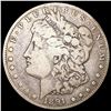 Image 1 : 1891-CC Morgan Silver Dollar NICELY CIRCULATED