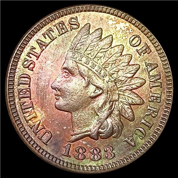 1883 Indian Head Cent UNCIRCULATED