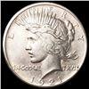 Image 1 : 1921 Silver Peace Dollar ABOUT UNCIRCULATED