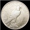Image 2 : 1921 Silver Peace Dollar ABOUT UNCIRCULATED