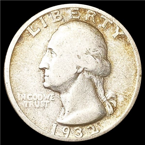 1932-D Washington Silver Quarter NICELY CIRCULATED