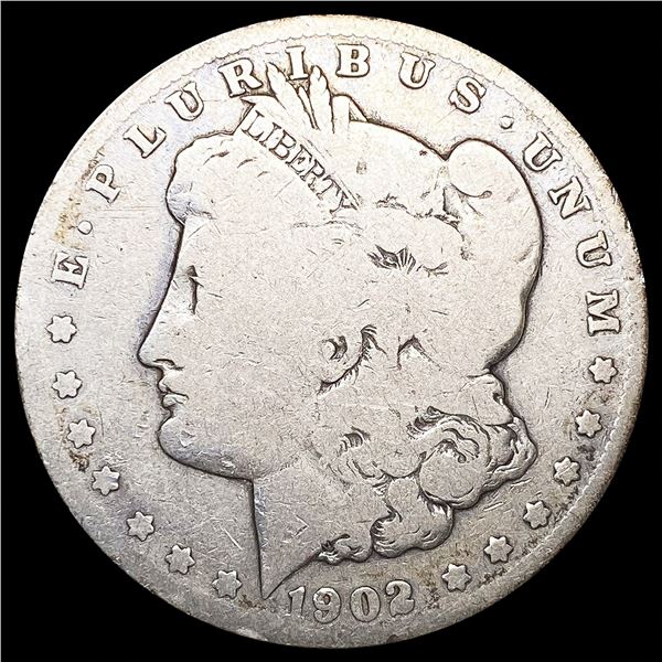 1902-S Morgan Silver Dollar NICELY CIRCULATED
