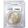 Image 1 : 1883-O Morgan Silver Dollar PCGS MS65+