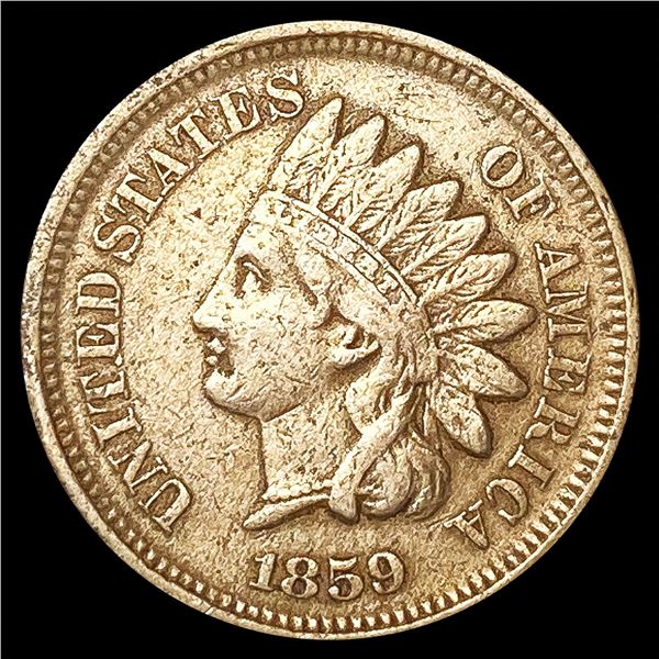 1859 Indian Head Cent LIGHTLY CIRCULATED