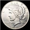 Image 1 : 1935 Silver Peace Dollar CLOSELY UNCIRCULATED