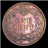 Image 2 : 1882 Indian Head Cent NEARLY UNCIRCULATED