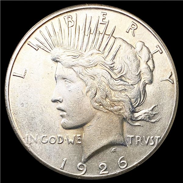 1926-S Silver Peace Dollar CLOSELY UNCIRCULATED