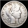 Image 1 : 1896-O Barber Half Dollar NICELY CIRCULATED