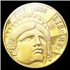 Image 1 : 1986-W US Commem .25oz Gold $5 GEM PROOF