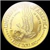 Image 2 : 1986-W US Commem .25oz Gold $5 GEM PROOF