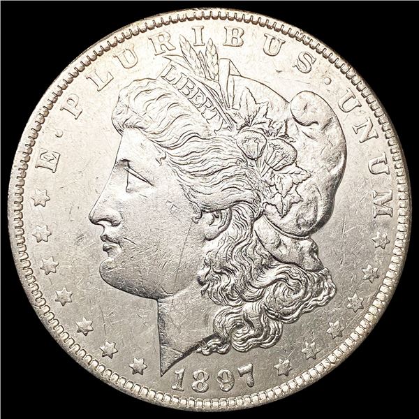 1897-O Morgan Silver Dollar UNCIRCULATED