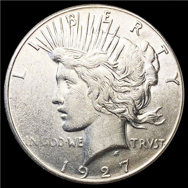 1927-S Silver Peace Dollar CLOSELY UNCIRCULATED