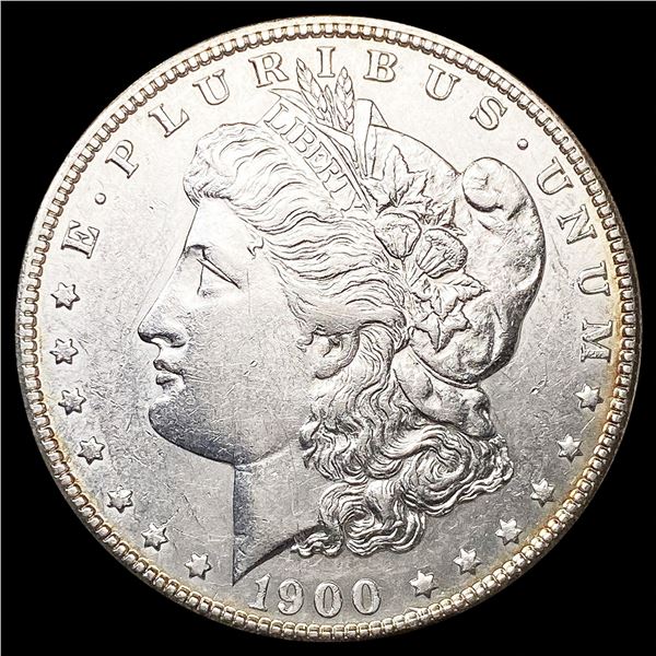 1900-S Morgan Silver Dollar CLOSELY UNCIRCULATED