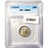 Image 1 : 1918-S Mercury Silver Dime ICG MS64