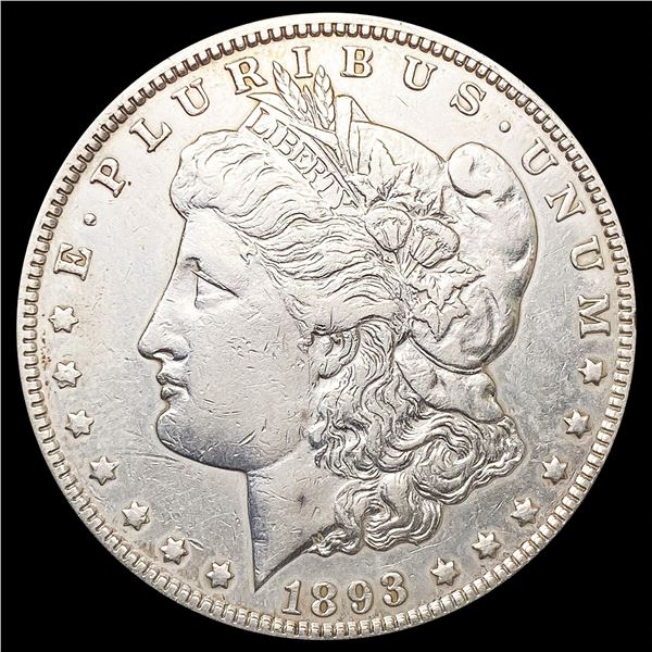 1893-O Morgan Silver Dollar NEARLY UNCIRCULATED